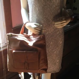 NWT Lucky Brand Backpack Purse